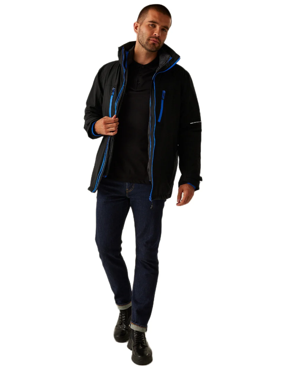 Regatta Professional X-Pro Evader III 3 in 1 Waterproof Jacket - Image 12