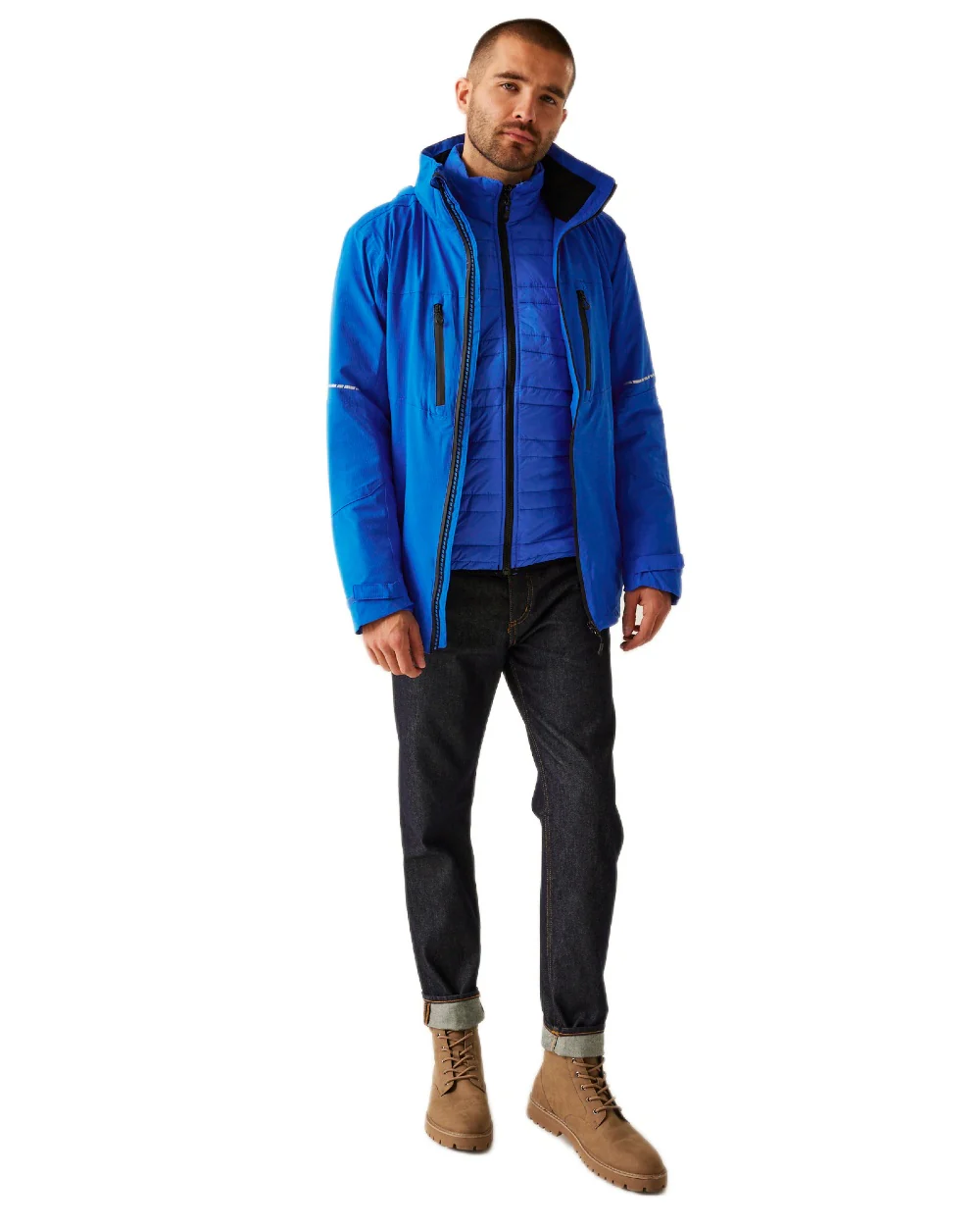 Regatta Professional X-Pro Evader III 3 in 1 Waterproof Jacket - Image 2