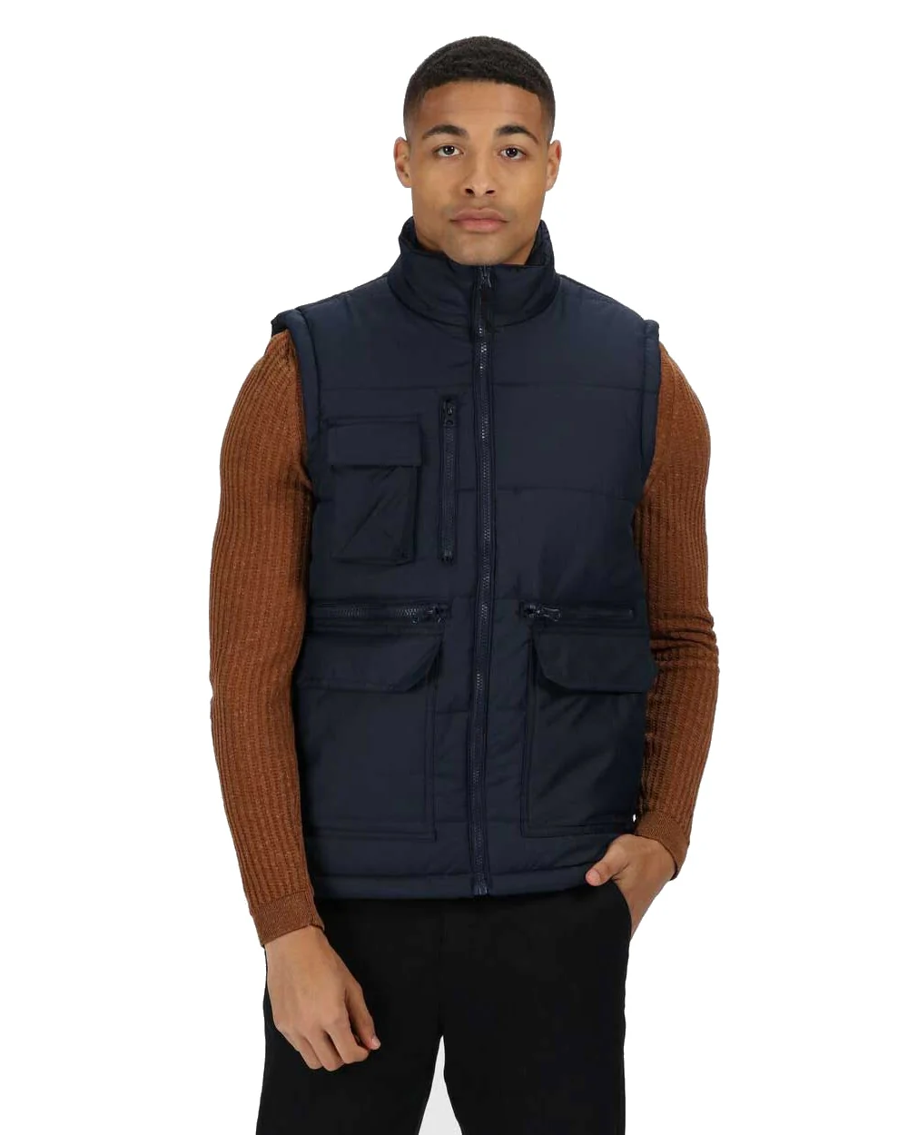 Regatta Professional Steller Multi-Zip Ripstop Bodywarmer - Image 10