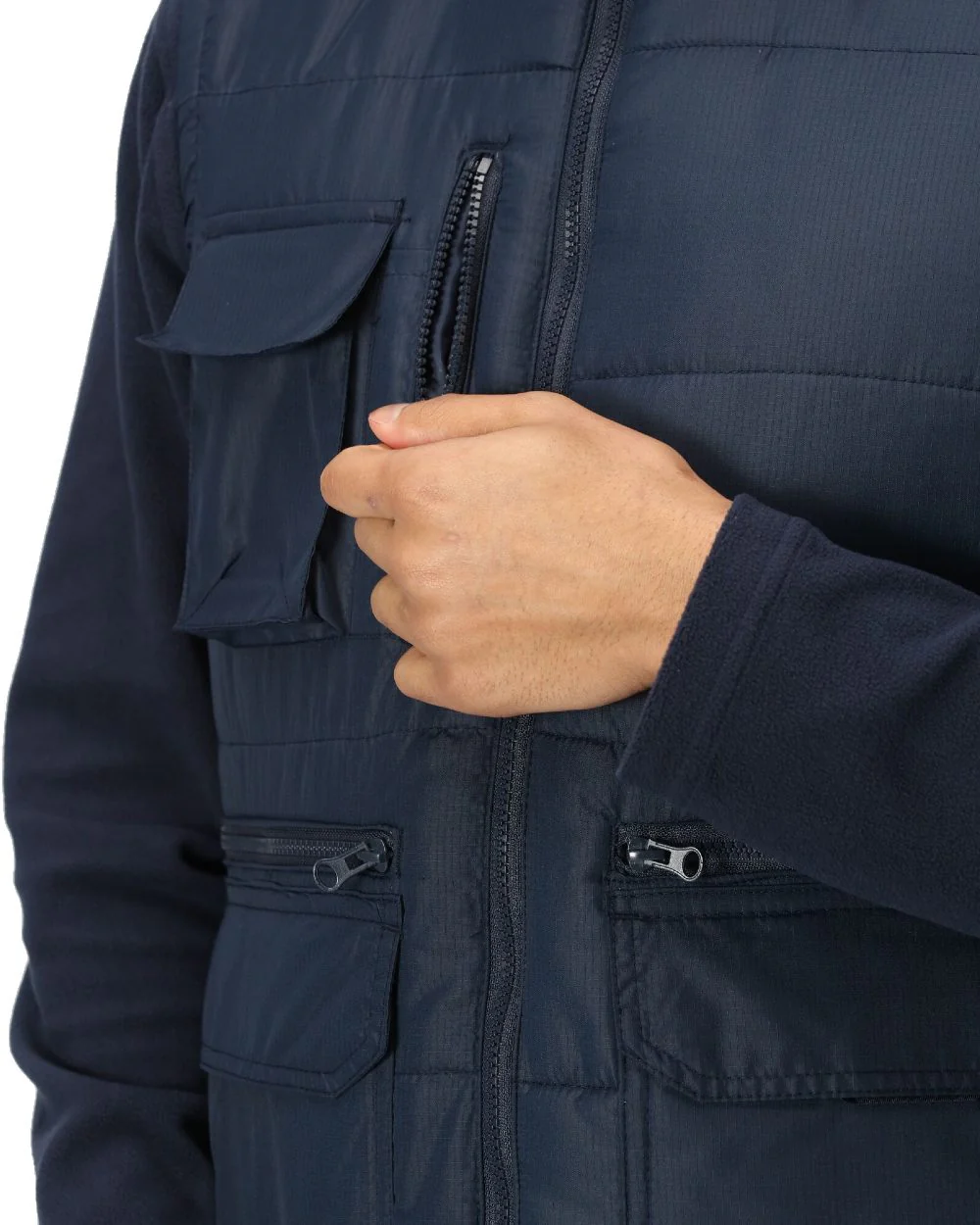Regatta Professional Steller Multi-Zip Ripstop Bodywarmer - Image 11