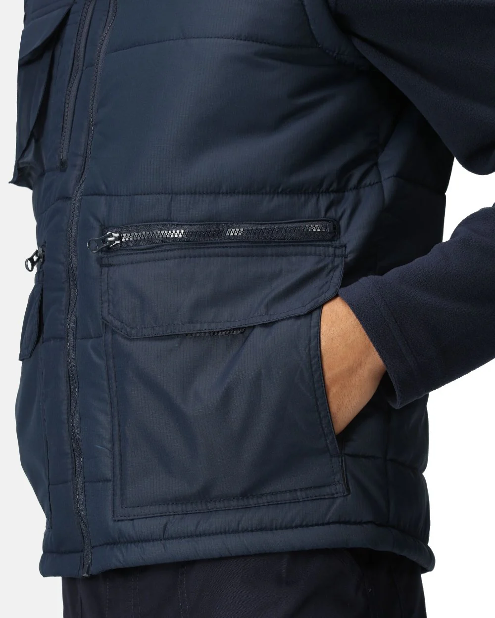 Regatta Professional Steller Multi-Zip Ripstop Bodywarmer - Image 12