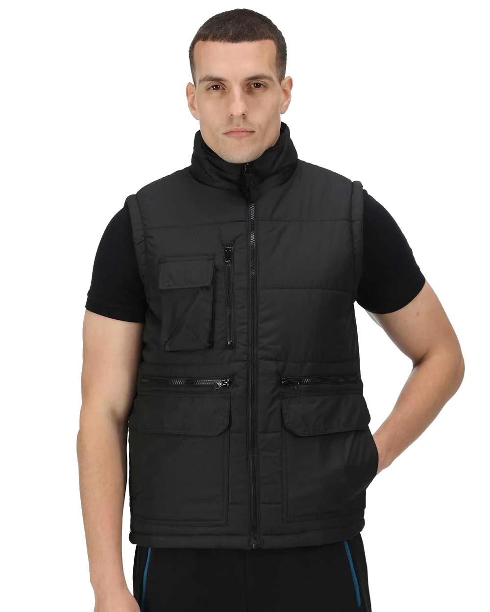 Regatta Professional Steller Multi-Zip Ripstop Bodywarmer - Image 2