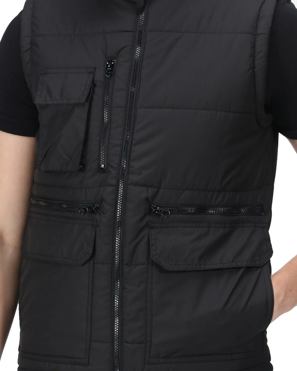 Regatta Professional Steller Multi-Zip Ripstop Bodywarmer - Image 5