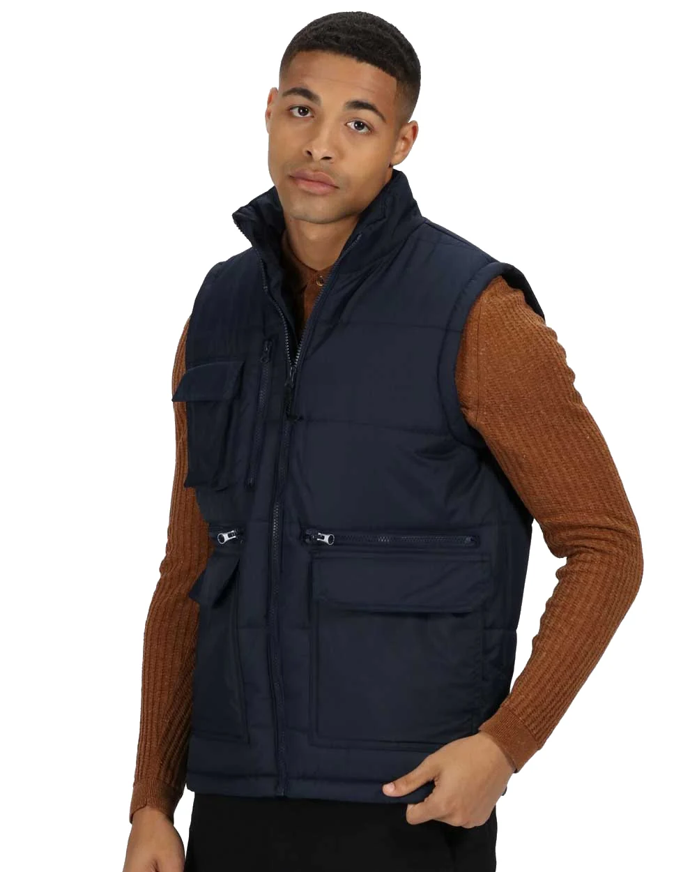 Regatta Professional Steller Multi-Zip Ripstop Bodywarmer - Image 8