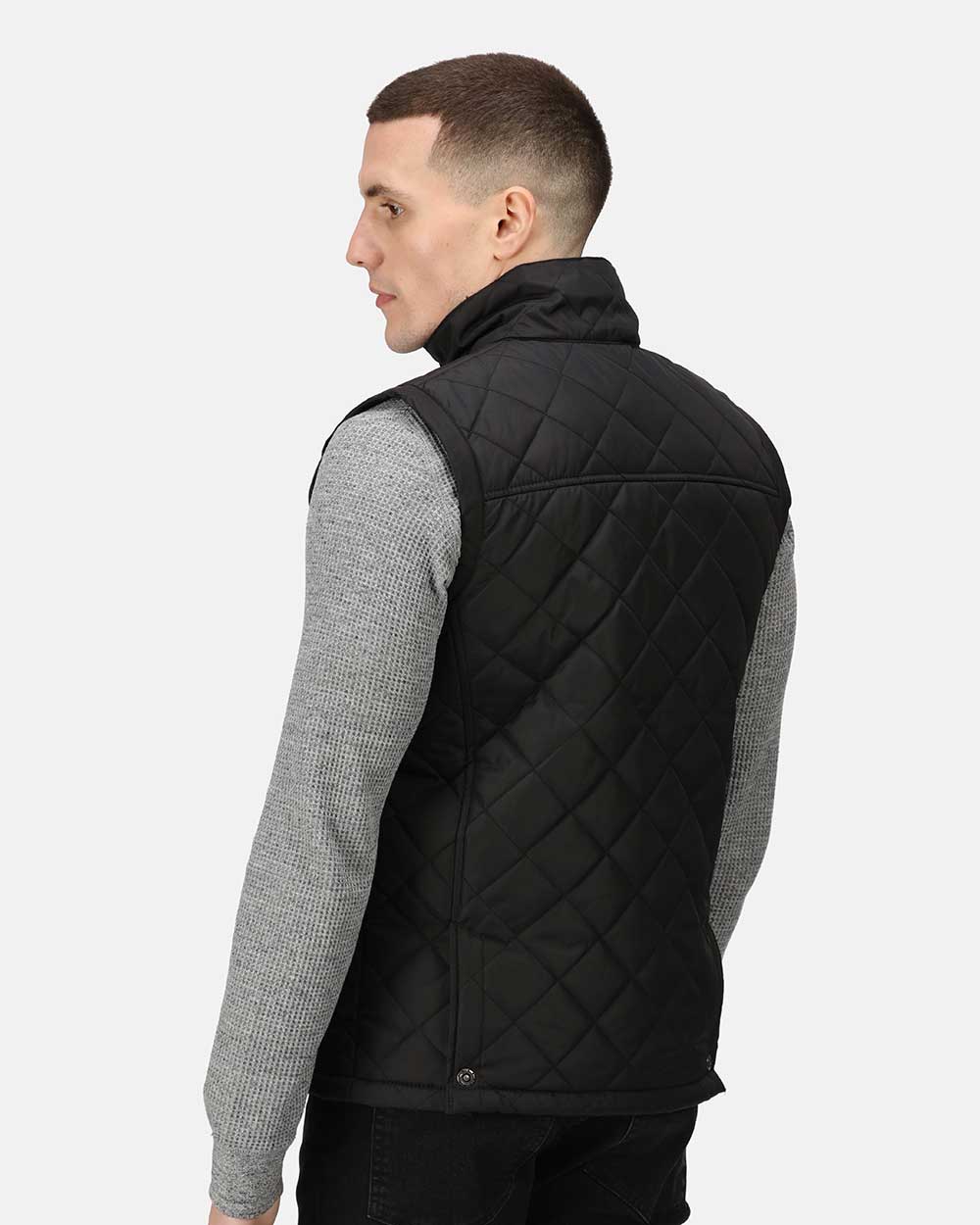 Regatta Professional Tyler Diamond Quilt Bodywarmer - Image 10