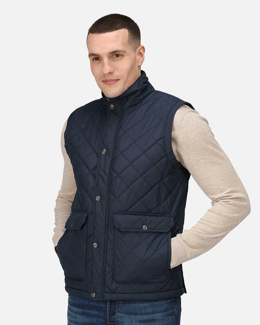 Regatta Professional Tyler Diamond Quilt Bodywarmer - Image 3
