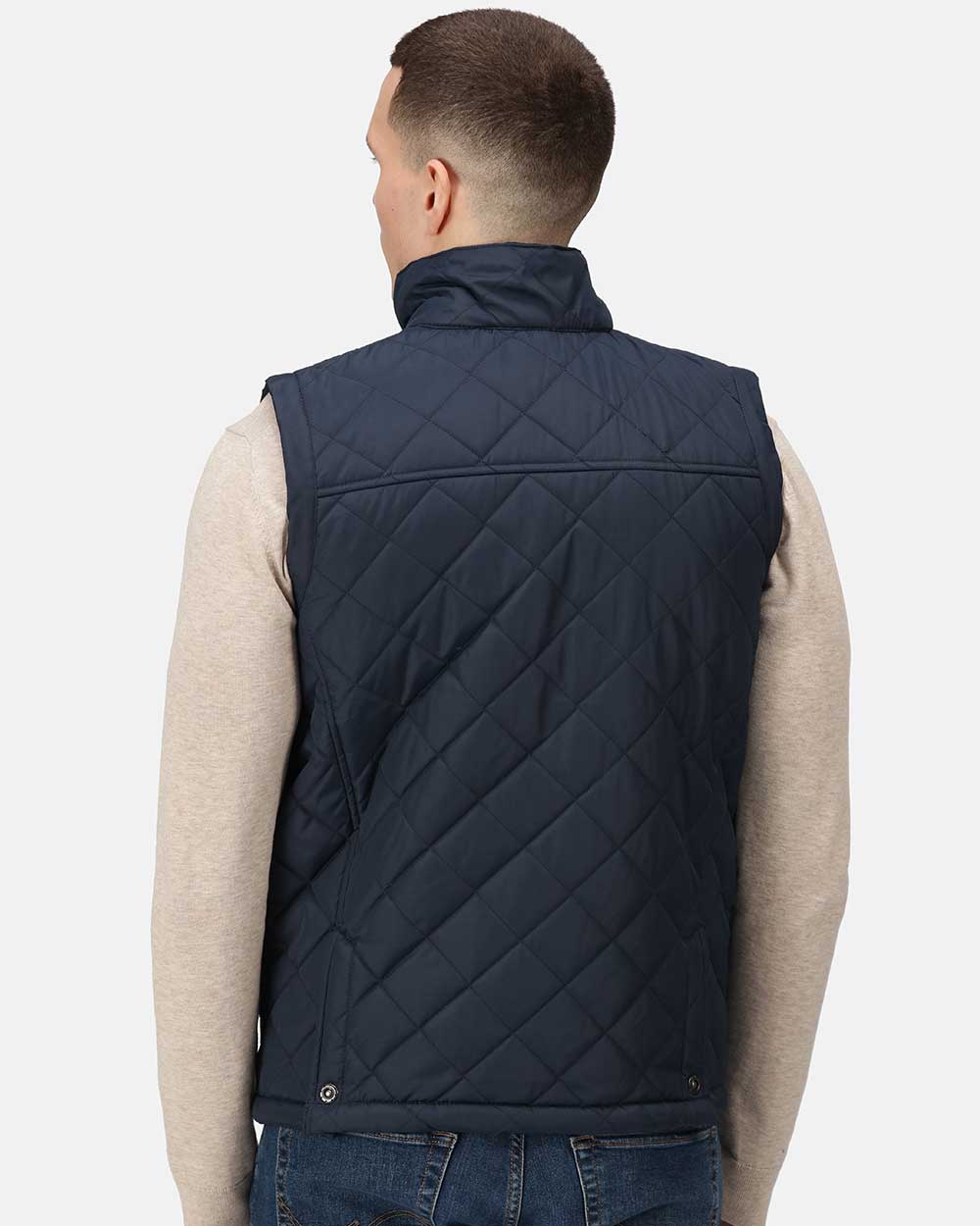Regatta Professional Tyler Diamond Quilt Bodywarmer - Image 4