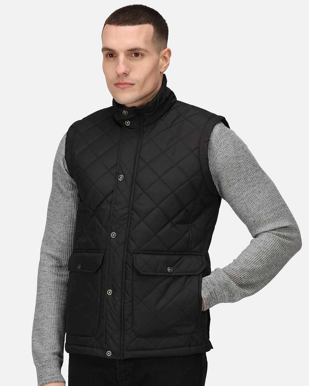 Regatta Professional Tyler Diamond Quilt Bodywarmer - Image 8