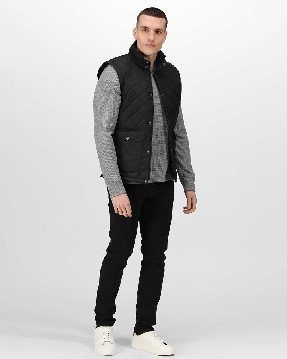 Regatta Professional Tyler Diamond Quilt Bodywarmer - Image 9