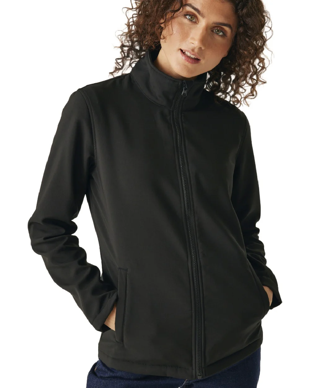 Regatta Professional Womens Ablaze Printable Softshell Jacket - Image 2