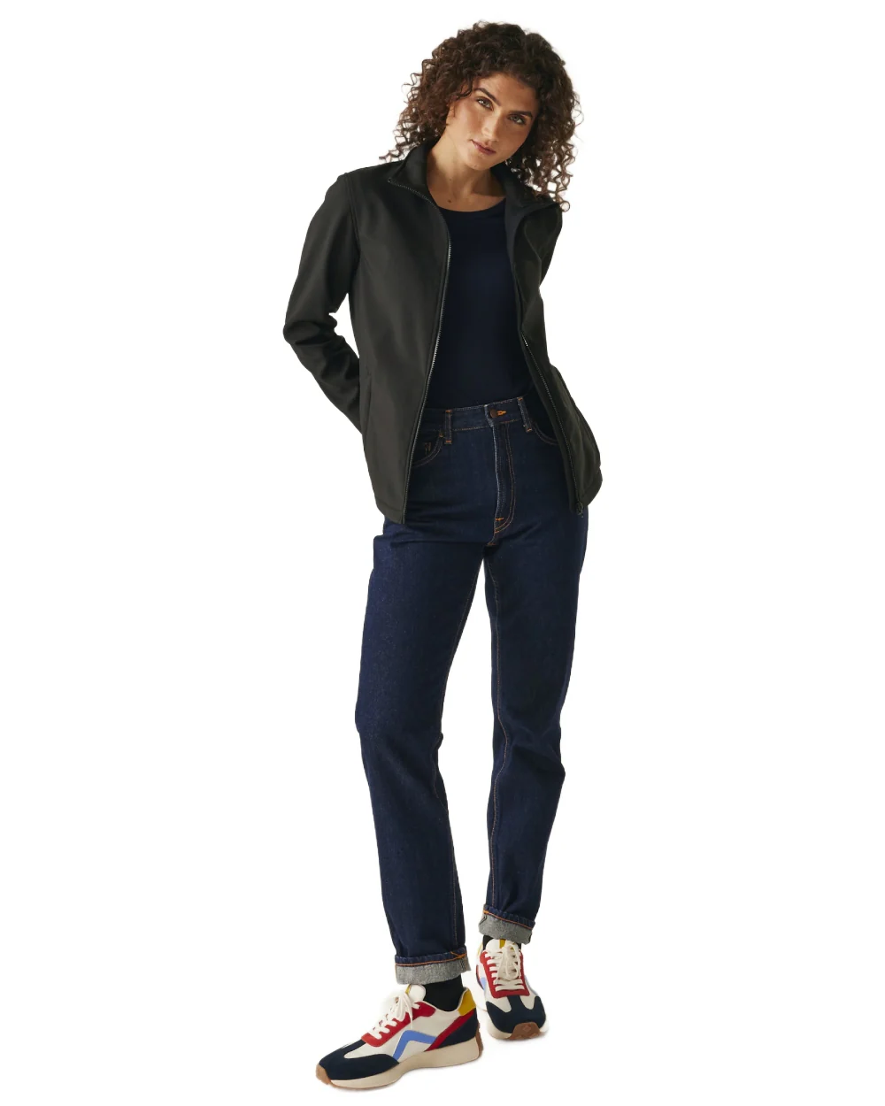 Regatta Professional Womens Ablaze Printable Softshell Jacket - Image 3