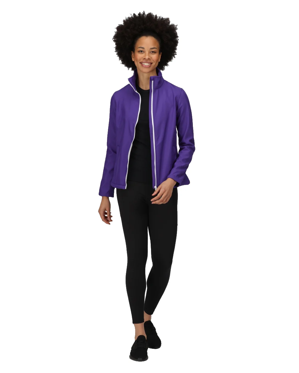 Regatta Professional Womens Ablaze Printable Softshell Jacket - Image 40