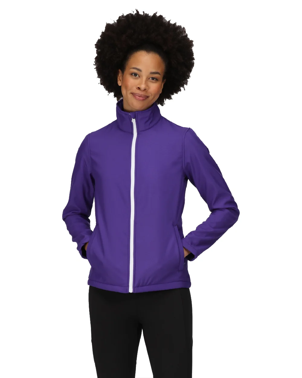 Regatta Professional Womens Ablaze Printable Softshell Jacket - Image 42