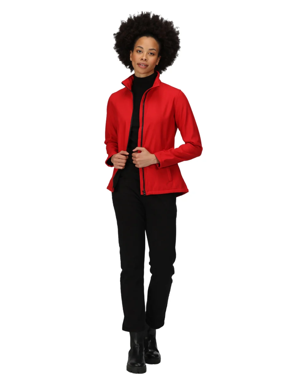 Regatta Professional Womens Ablaze Printable Softshell Jacket - Image 46