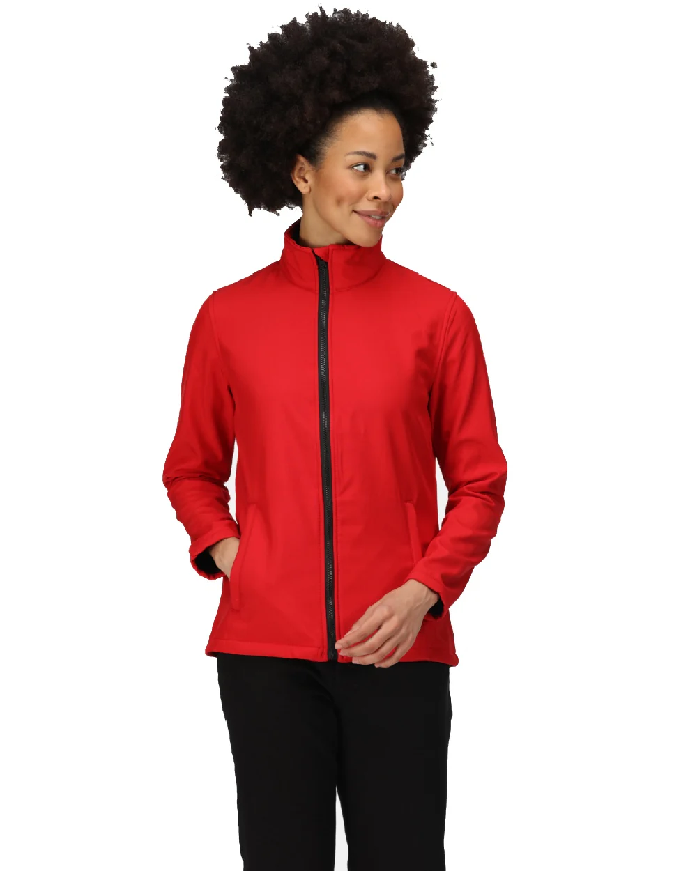 Regatta Professional Womens Ablaze Printable Softshell Jacket - Image 47