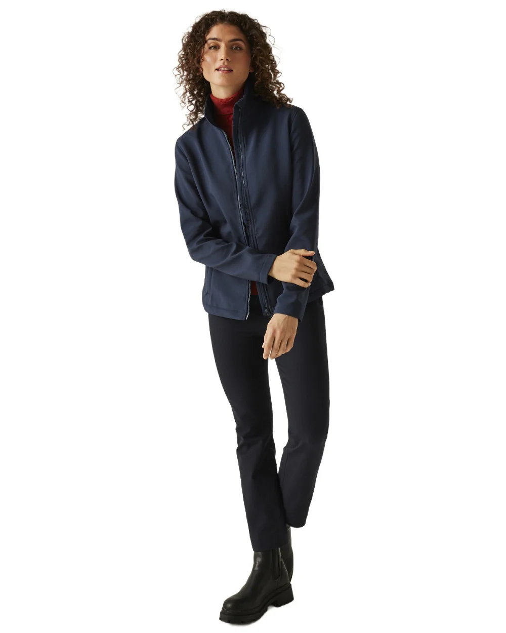 Regatta Professional Womens Ablaze Printable Softshell Jacket - Image 48