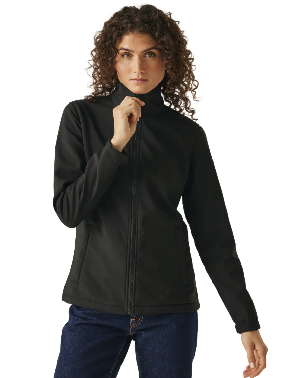 Regatta Professional Womens Ablaze Printable Softshell Jacket - Image 5