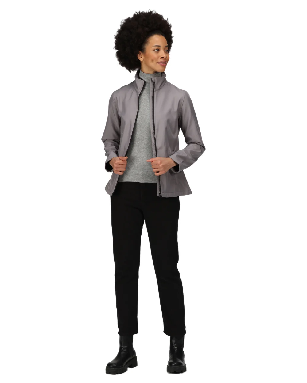 Regatta Professional Womens Ablaze Printable Softshell Jacket - Image 8