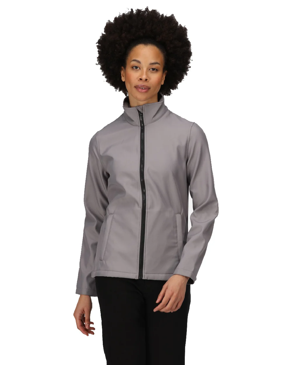 Regatta Professional Womens Ablaze Printable Softshell Jacket - Image 9