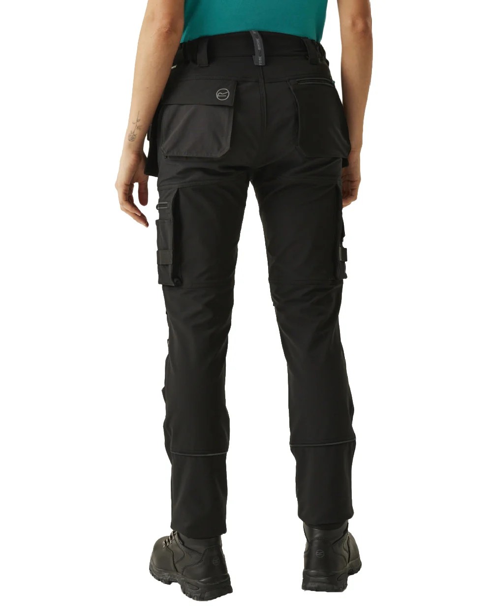 Regatta Professional Womens Ada Cotton Stretch Holster Trousers - Image 7