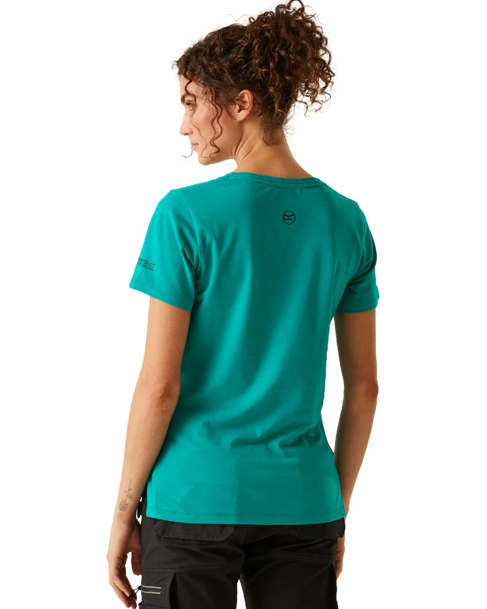 Regatta Professional Womens Ada Cotton Stretch T-Shirt - Image 10