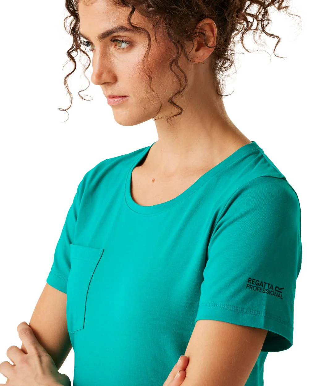 Regatta Professional Womens Ada Cotton Stretch T-Shirt - Image 12