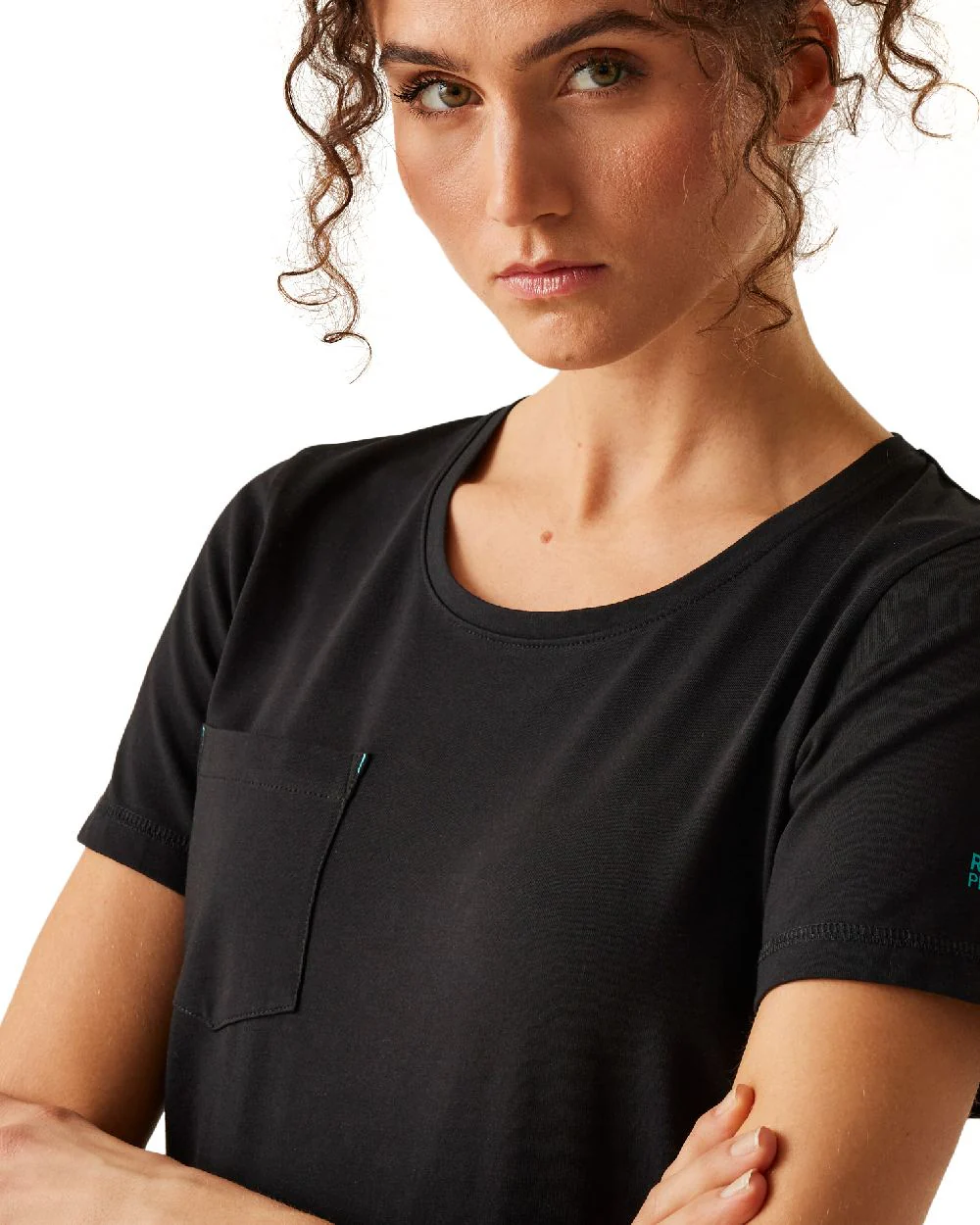 Regatta Professional Womens Ada Cotton Stretch T-Shirt - Image 3