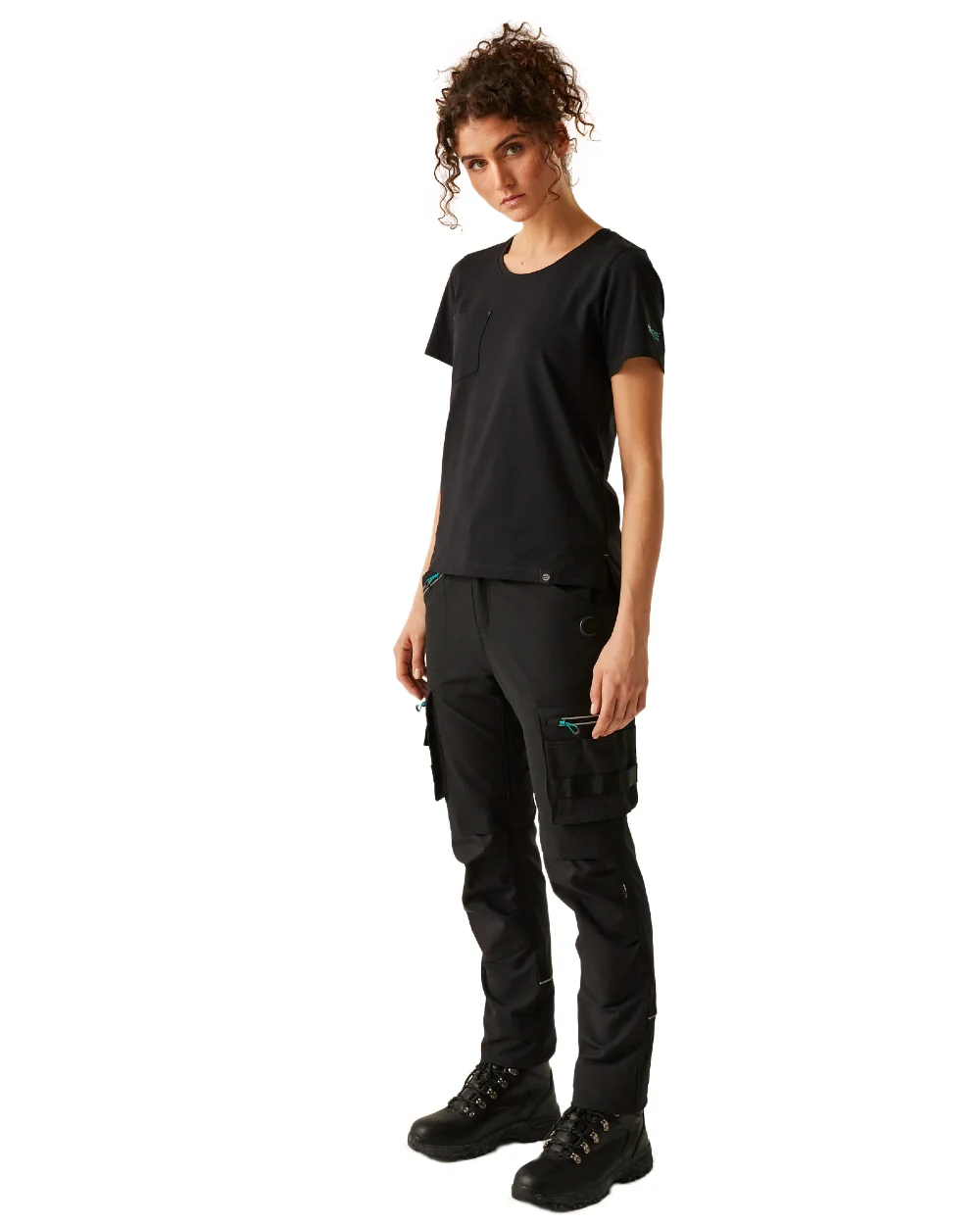 Regatta Professional Womens Ada Cotton Stretch T-Shirt - Image 4