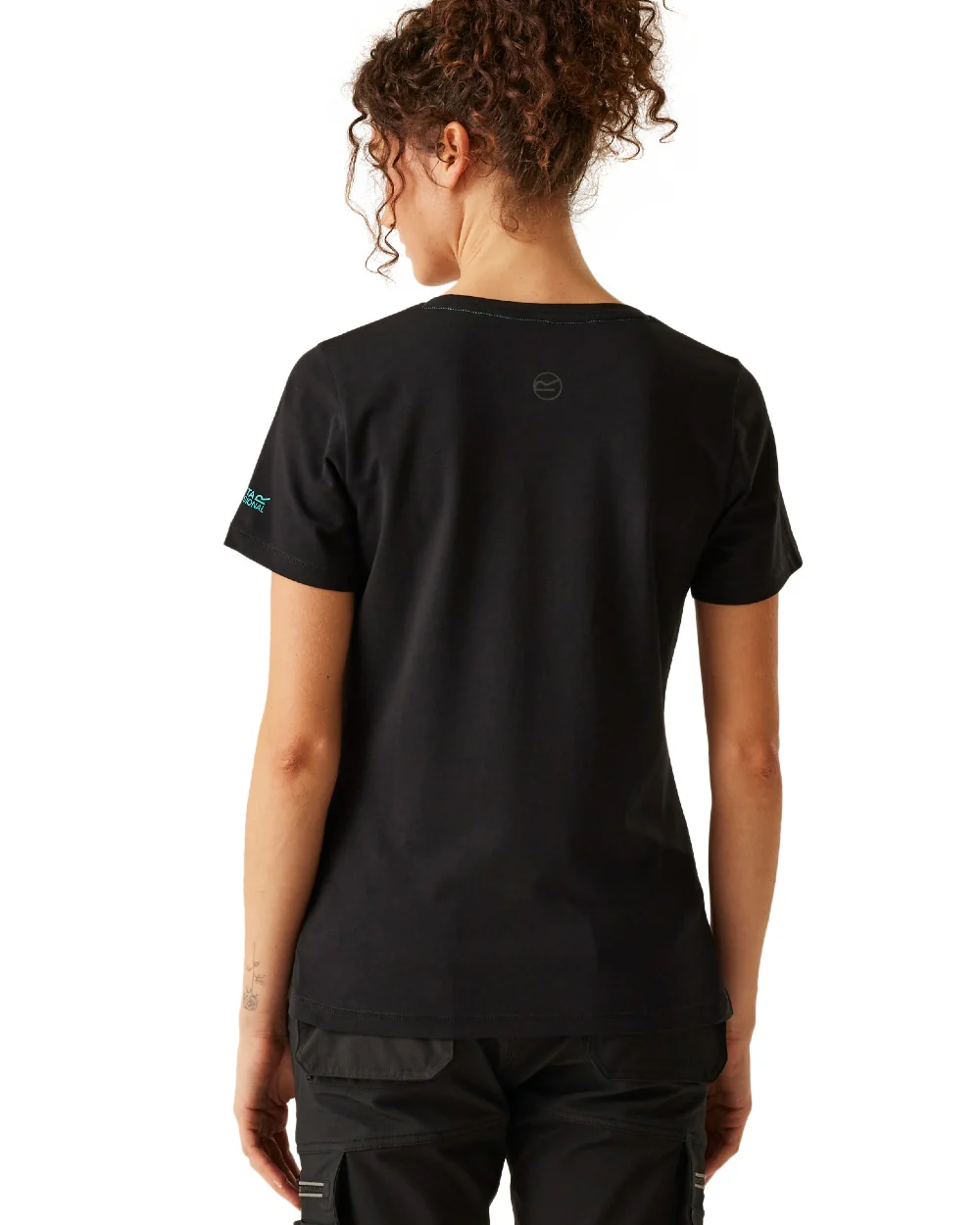 Regatta Professional Womens Ada Cotton Stretch T-Shirt - Image 5