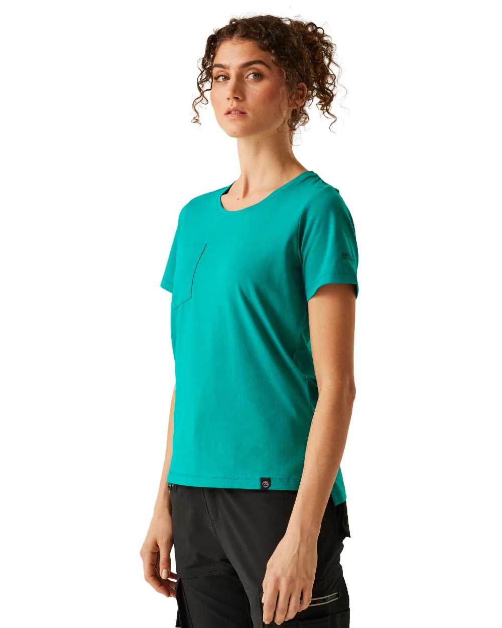 Regatta Professional Womens Ada Cotton Stretch T-Shirt - Image 8