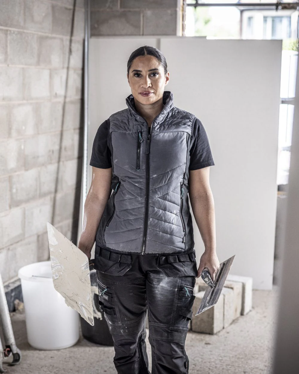 Regatta Professional Womens Ada Hybrid Bodywarmer - Image 3