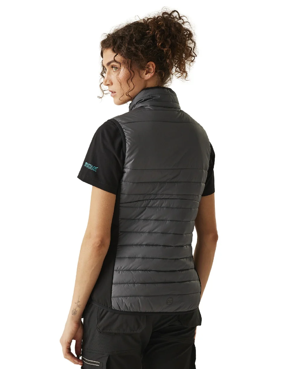Regatta Professional Womens Ada Hybrid Bodywarmer - Image 4