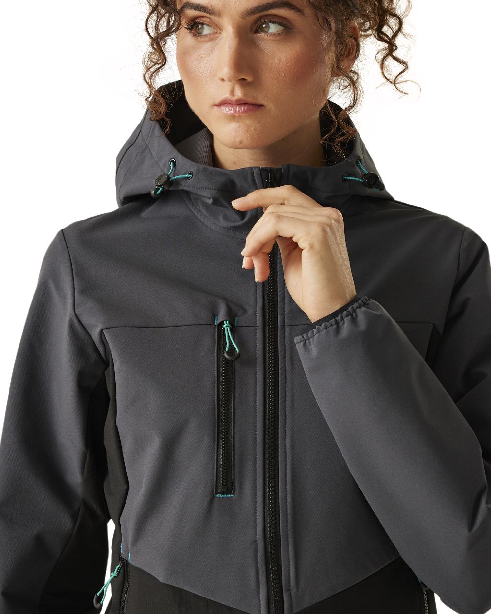 Regatta Professional Womens Ada Stretch Softshell Jacket - Image 5