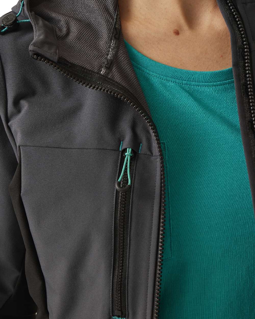 Regatta Professional Womens Ada Stretch Softshell Jacket - Image 7