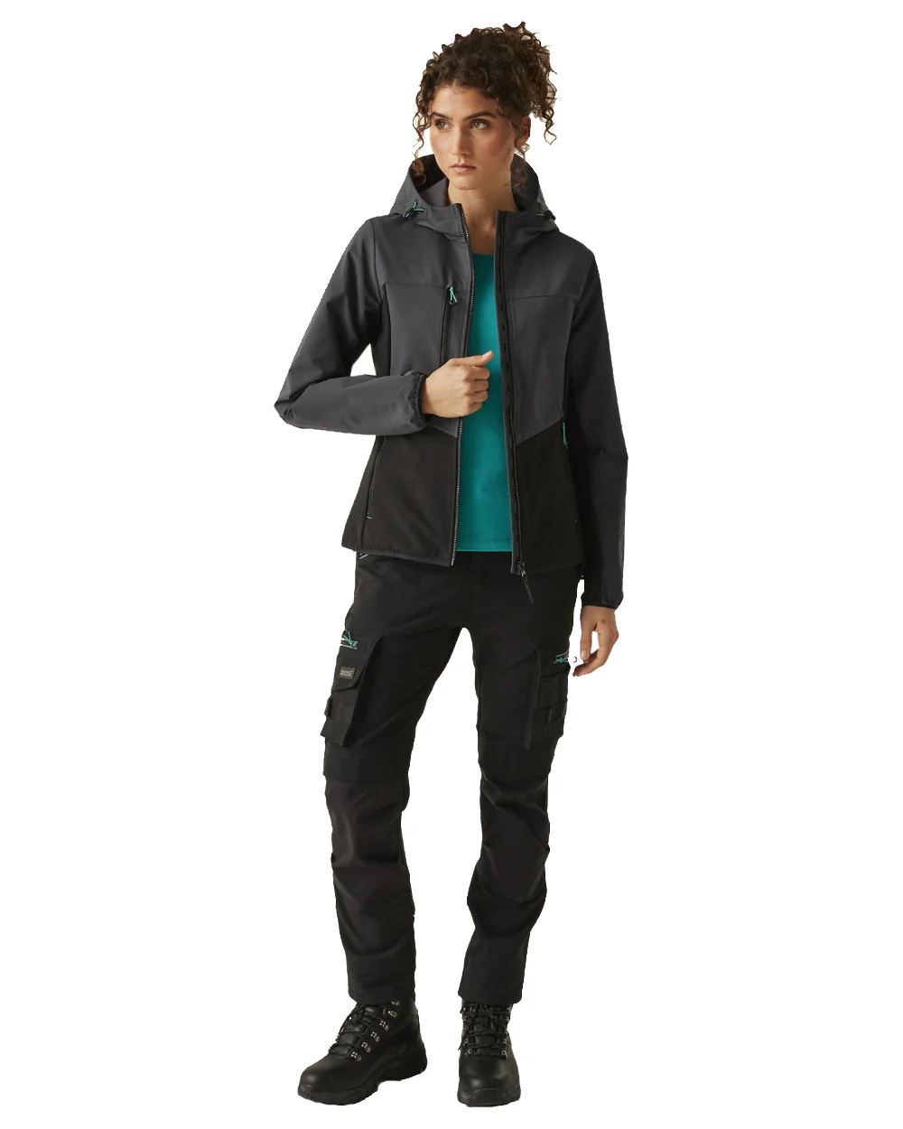 Regatta Professional Womens Ada Stretch Softshell Jacket - Image 8