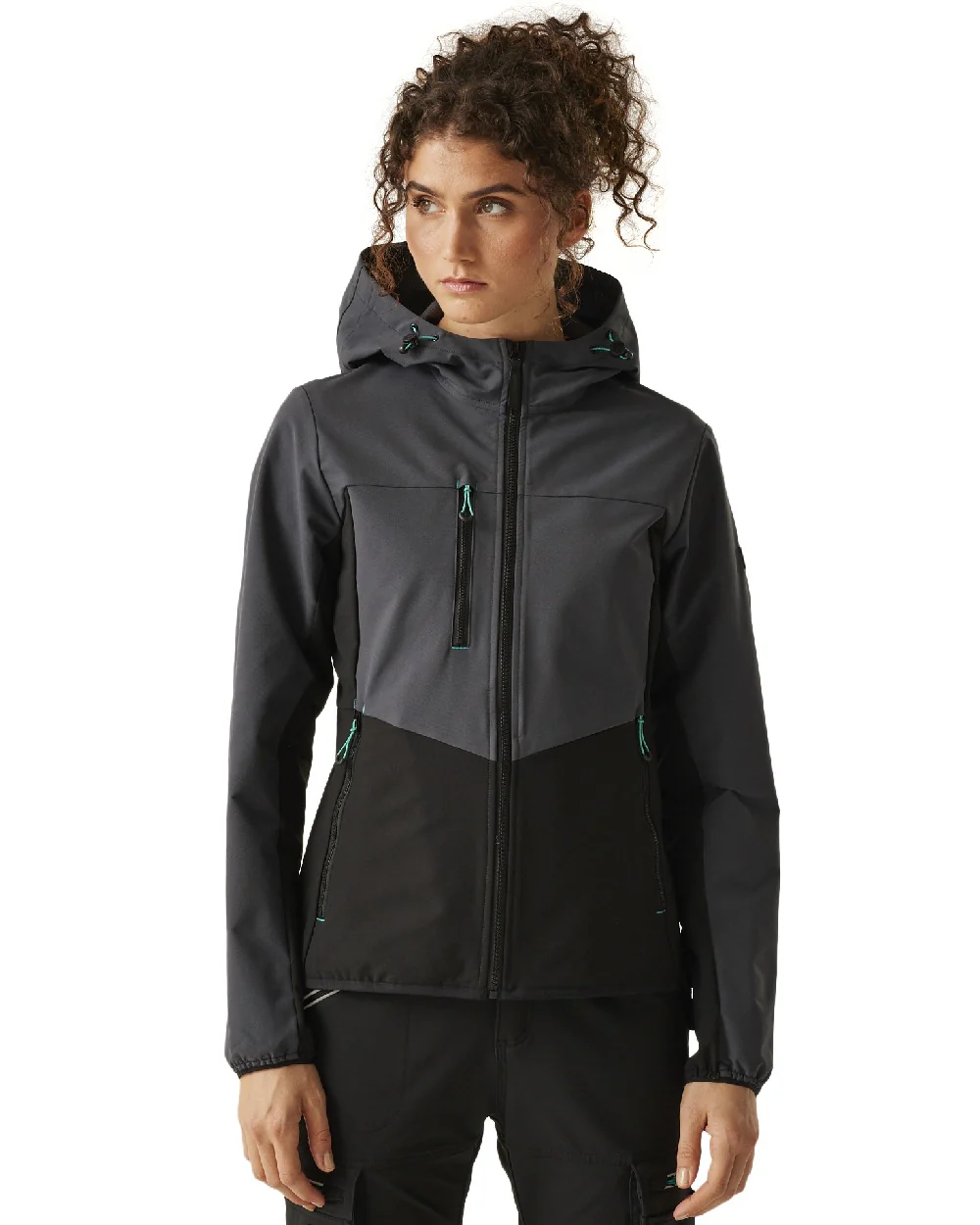 Regatta Professional Womens Ada Stretch Softshell Jacket - Image 9
