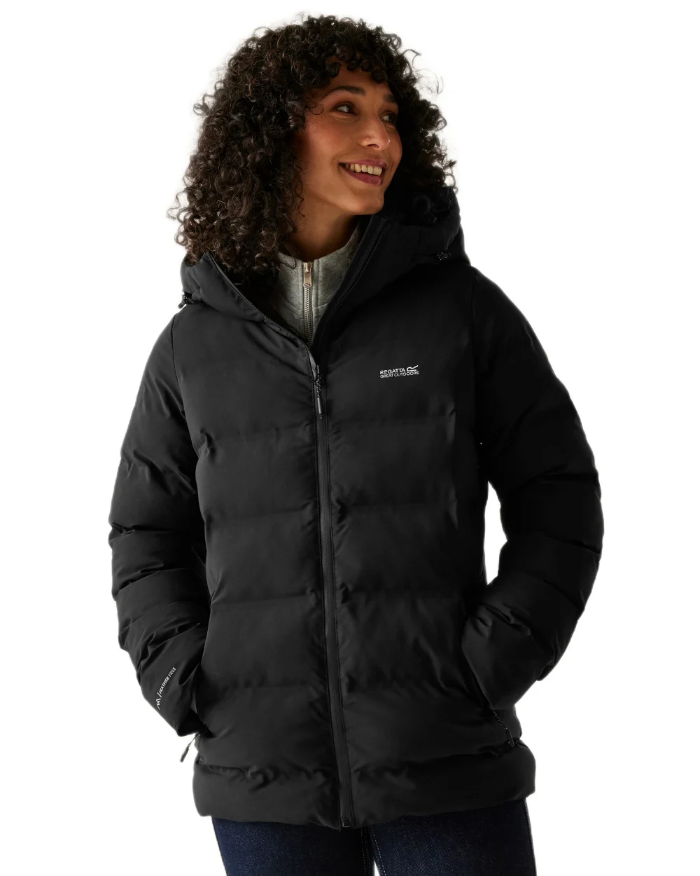 Regatta Womens Altoro Thermal Padded Jacket - Image 2