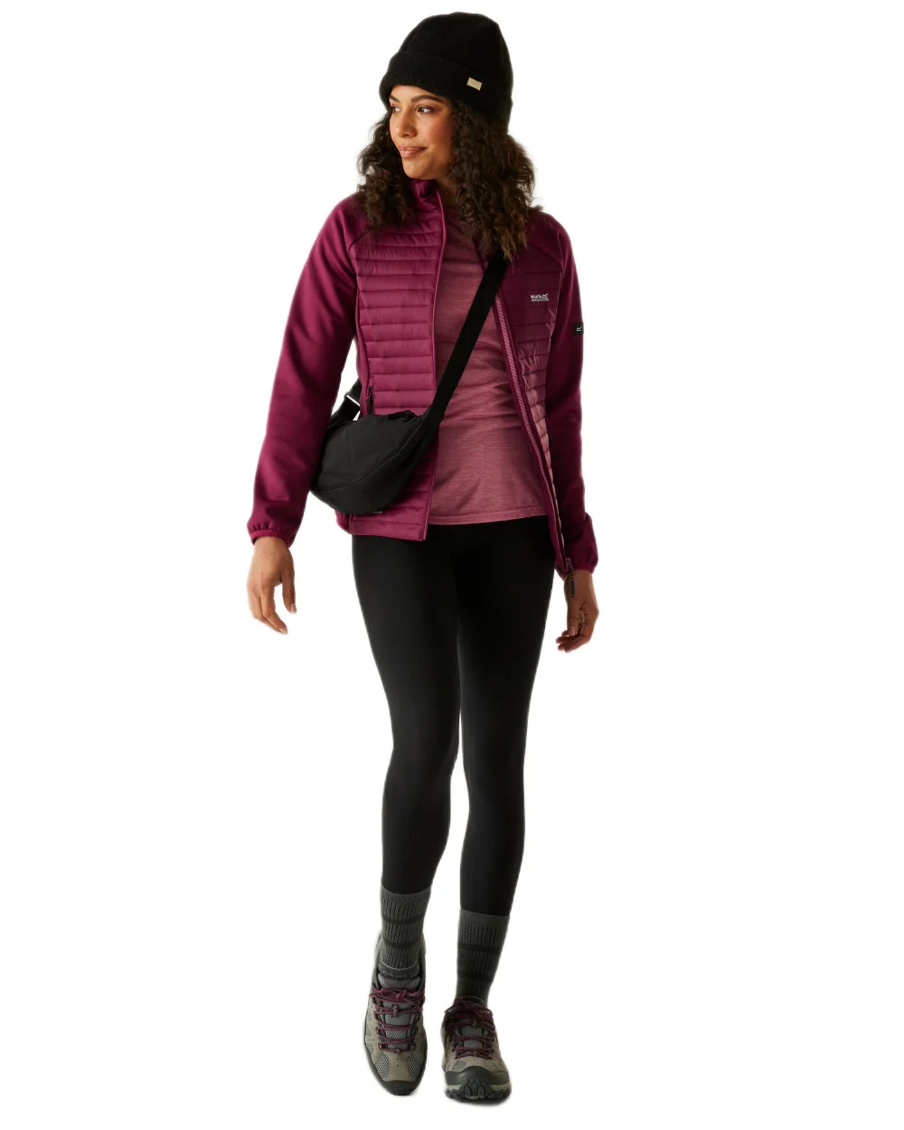 Regatta Womens Clumber Hybrid Jacket - Image 12