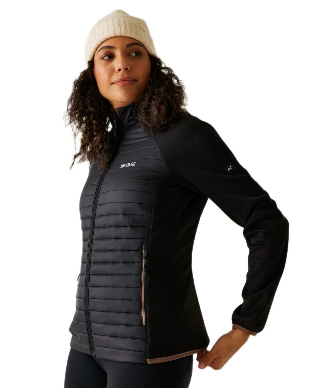 Regatta Womens Clumber Hybrid Jacket - Image 2
