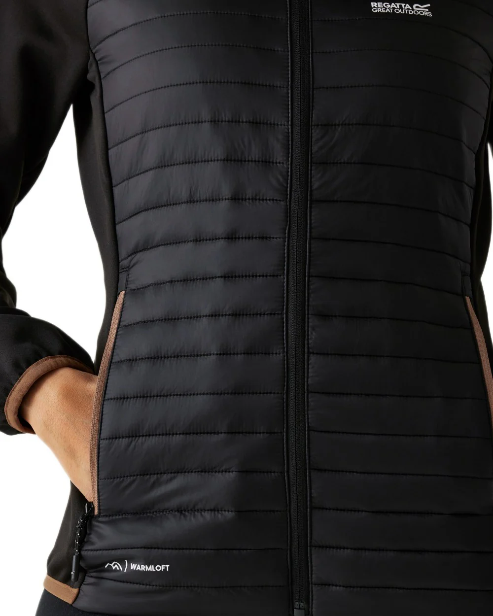 Regatta Womens Clumber Hybrid Jacket - Image 5