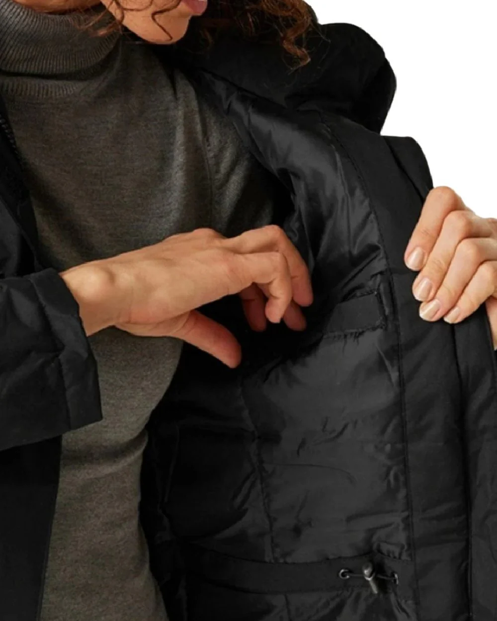 Regatta Professional Womens Darby III Insulated Parka Jacket - Image 4