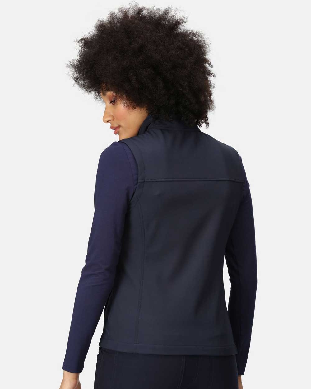 Regatta Professional Womens Flux Softshell Bodywarmer - Image 3