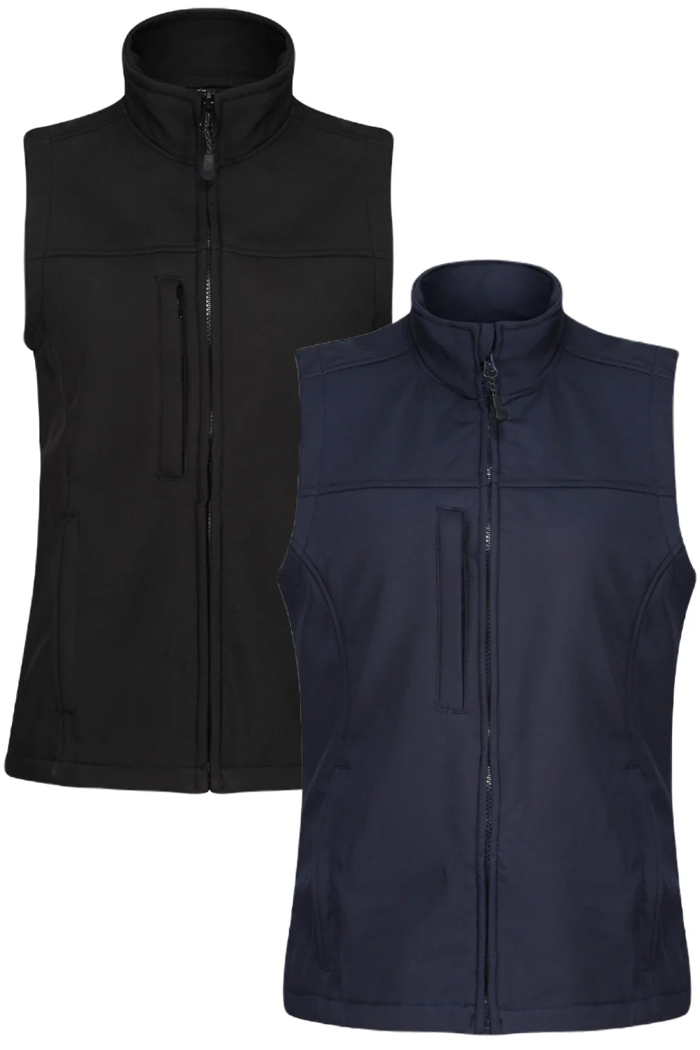 Regatta Professional Womens Flux Softshell Bodywarmer - Image 4