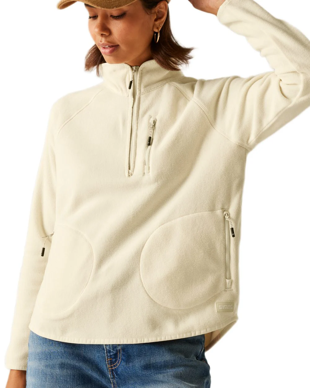 Regatta Womens Frankie Half Zip Fleece - Image 3