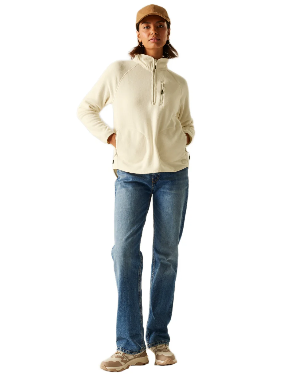 Regatta Womens Frankie Half Zip Fleece - Image 8