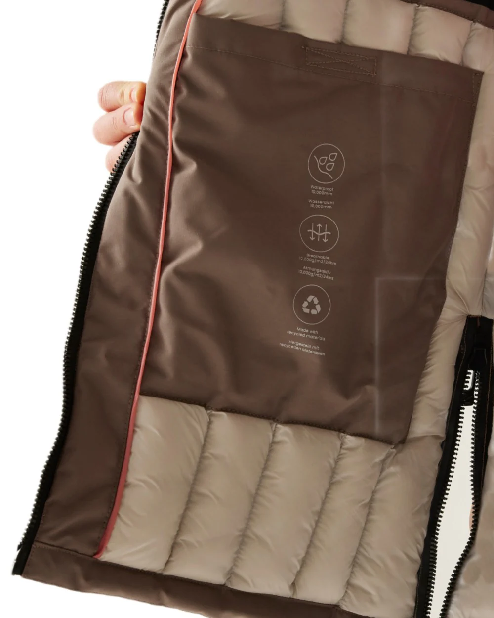 Regatta Womens Gwynn Waterproof Insulated Jacket - Image 10