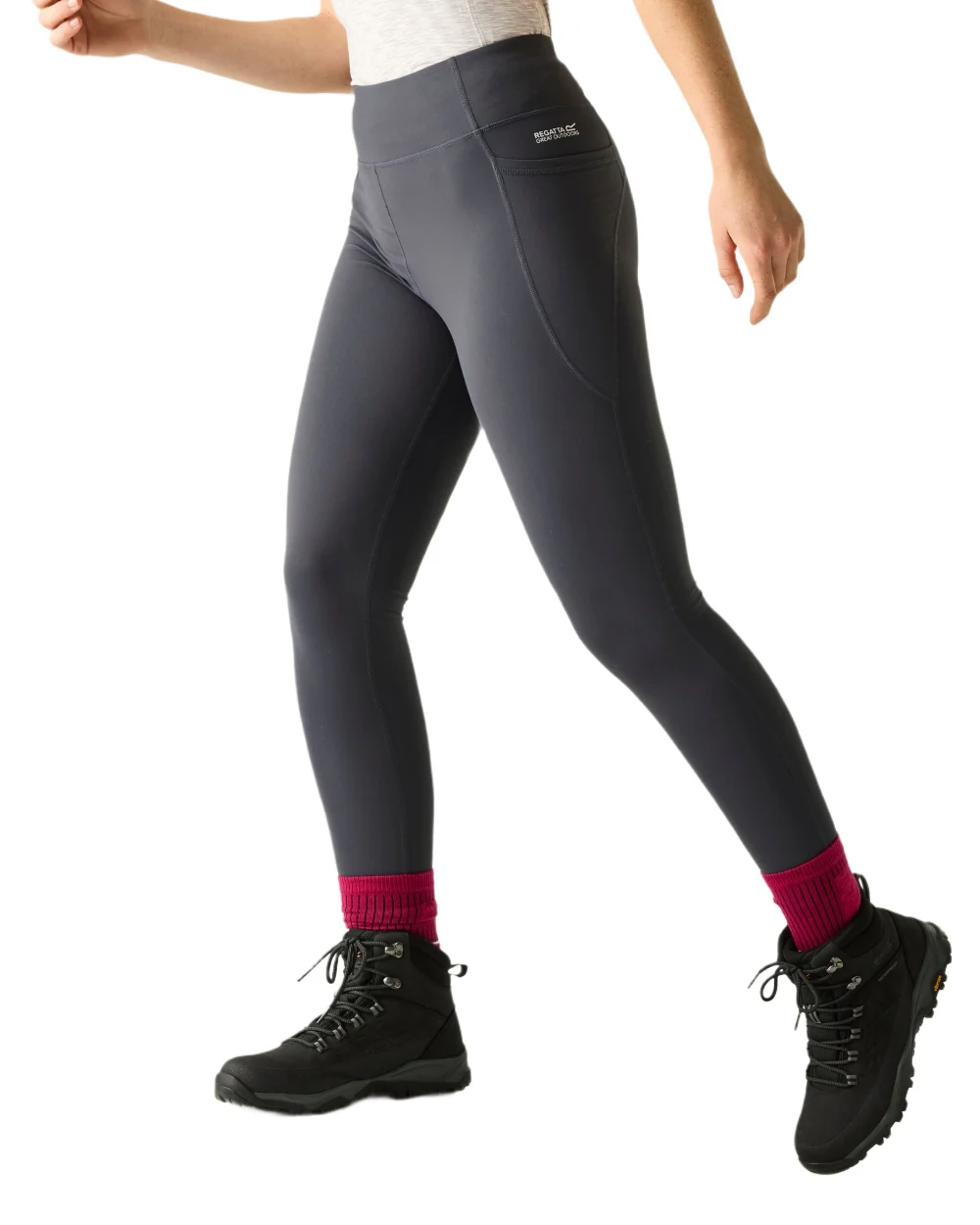 Regatta Womens Holeen Pro Compression Leggings - Image 11