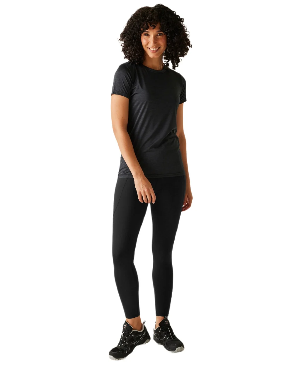 Regatta Womens Holeen Pro Compression Leggings - Image 5