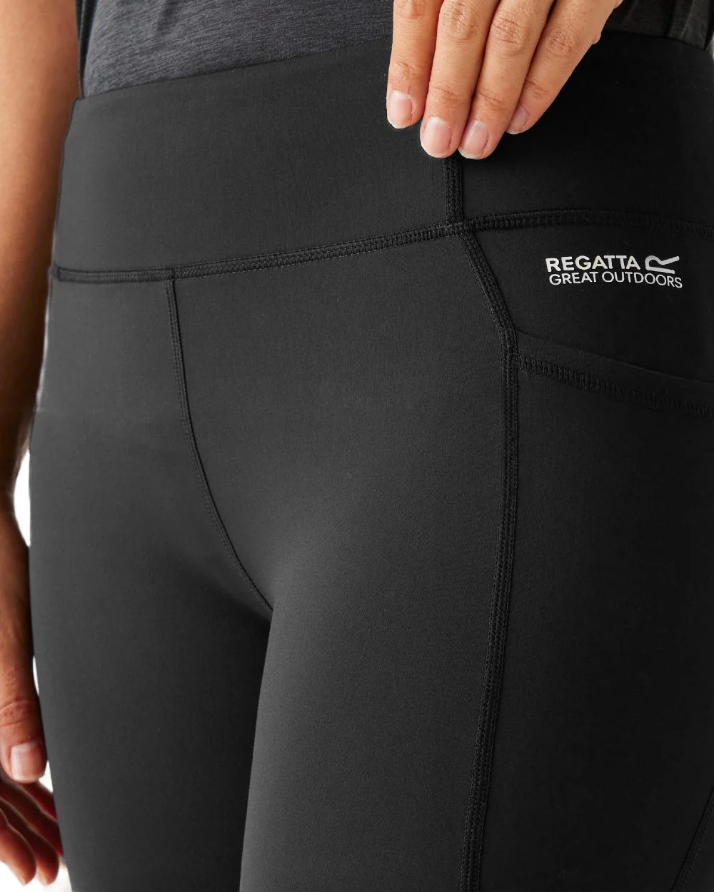 Regatta Womens Holeen Pro Compression Leggings - Image 6