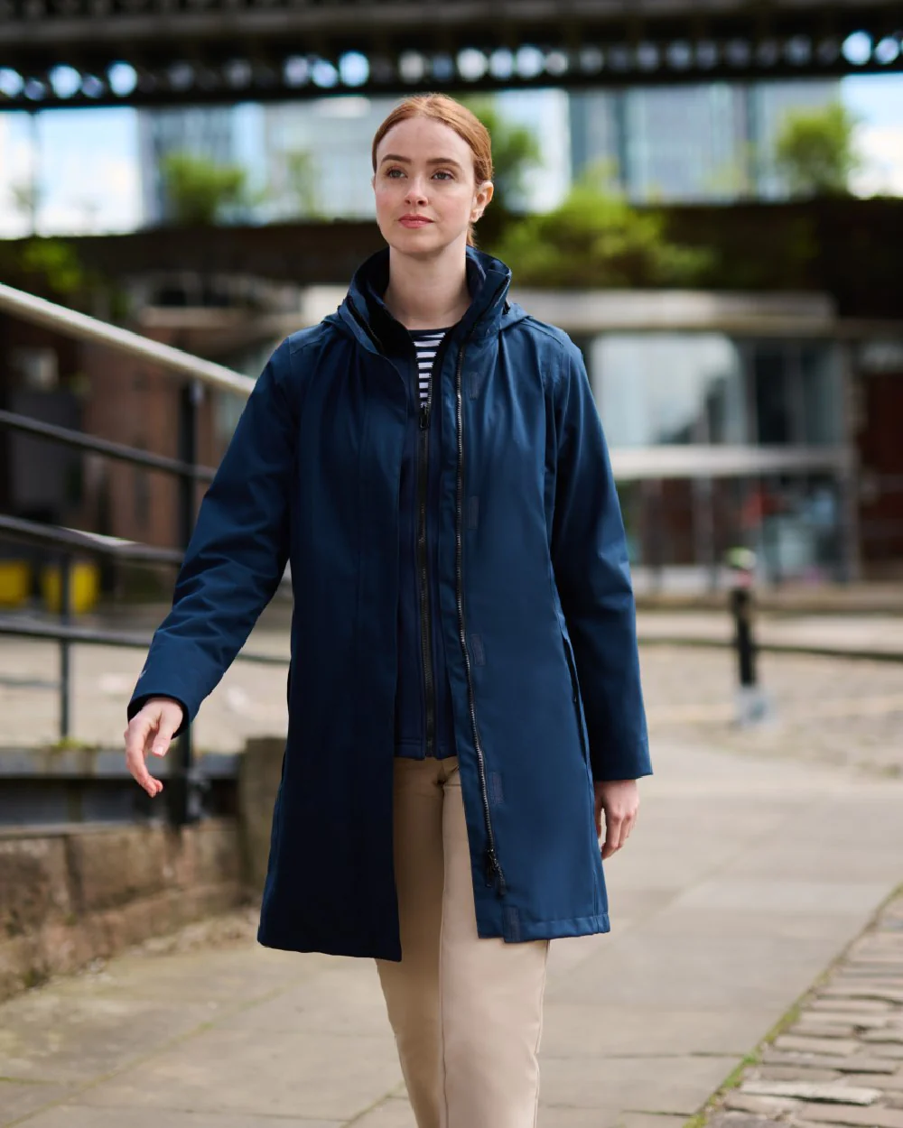 Regatta Professional Womens Longline Kingsley 3 in 1 Jacket - Image 3